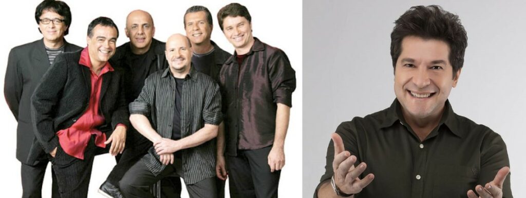 Roupa Nova e Daniel farão live no Dia dos Namorados