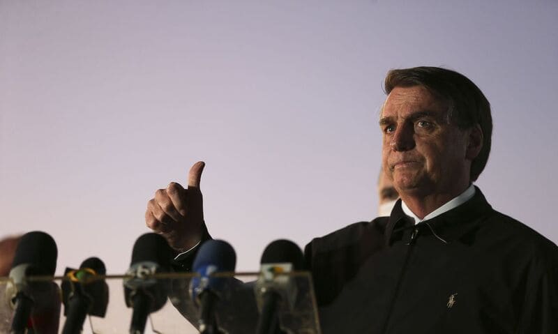 Bolsonaro: ação contra fake news é para censurar mídias sociais