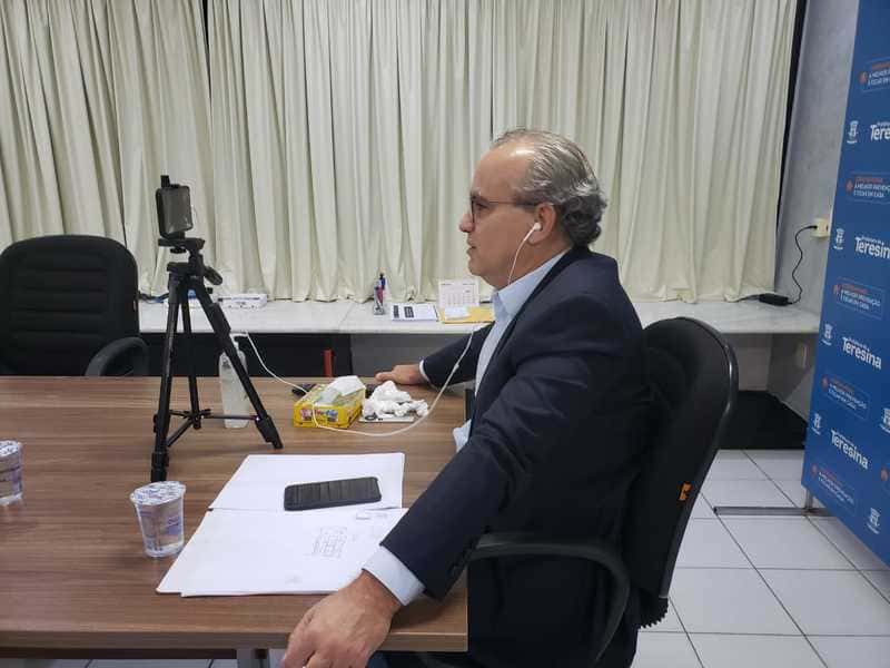 Firmino: retomada das atividades em Teresina terá 4 fases e 7 critérios