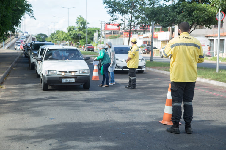 Teresina fará barreira sanitária na entrada de Timon, na BR-316
