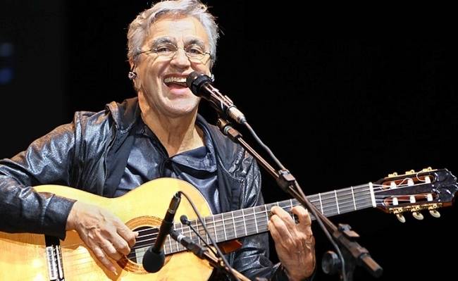 Hoje tem Caetano, Gil, Michel Teló, Márcia Fellipe e mais lives
