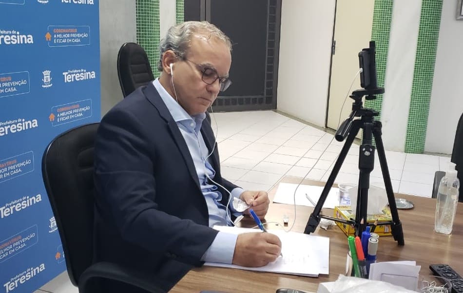 Teresina tem 30 mil infectados na fase de transmissão da Covid