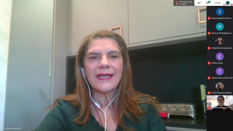 Professora Nadir Nogueira é candidata a reitora da UFPI