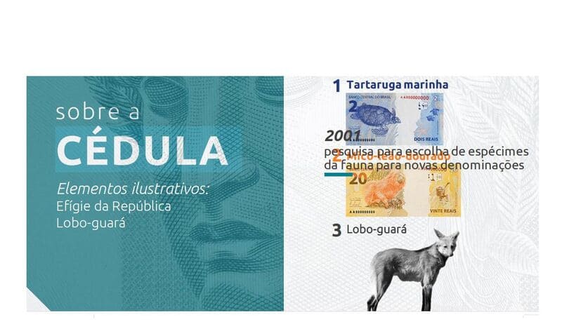 Cédula de R$ 200 entra em circulação na quarta-feira