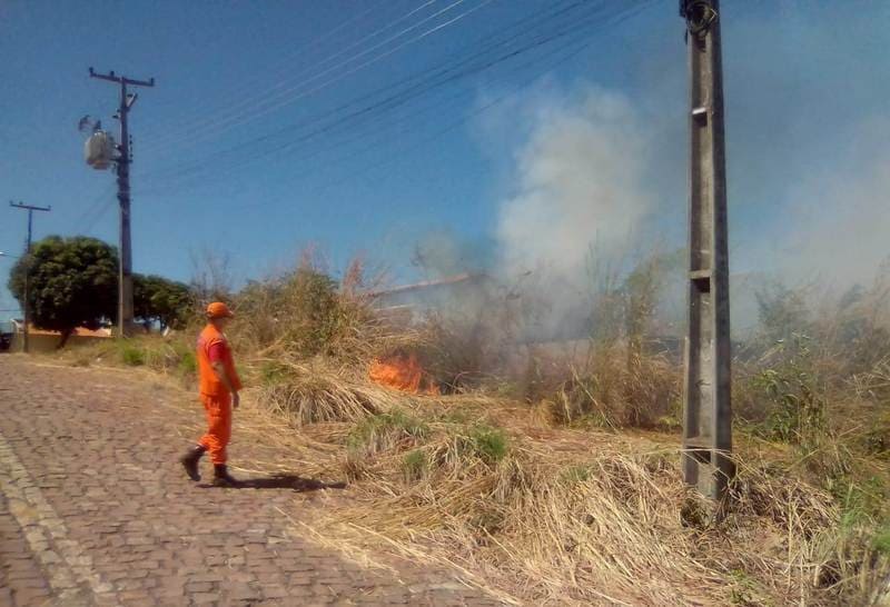 Defesa Civil intensifica a fiscalização de queimadas em Teresina