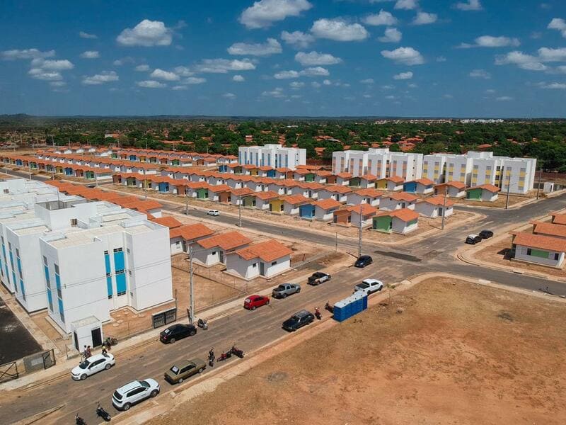 Prefeitura de Teresina entrega residencial com mais de mil unidades