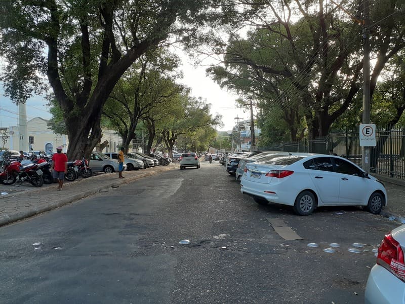 Trecho da Rua Coelho Rodrigues será interditado para obras