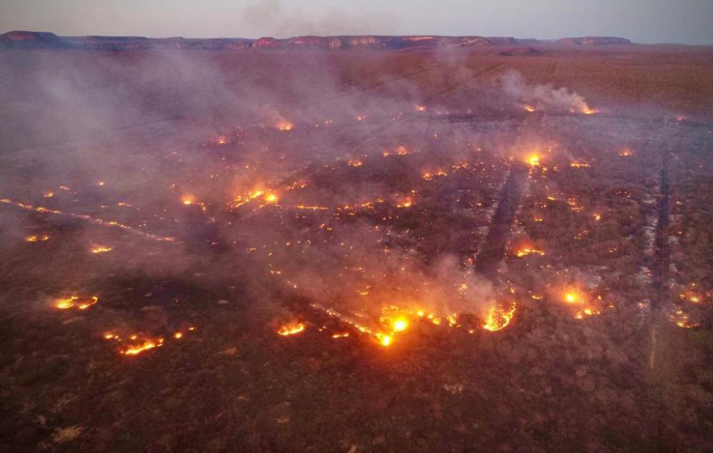 Piauí registra 3,6 mil focos de calor em dois meses