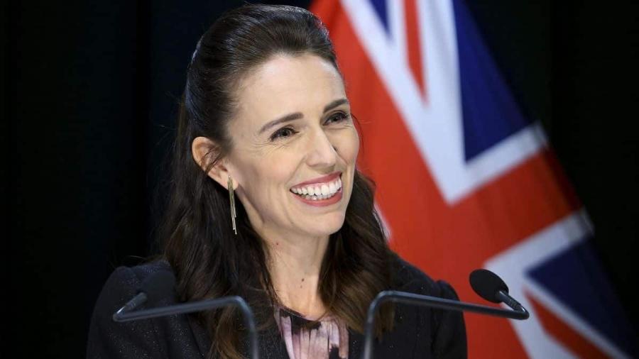 A promessa de Jacinda!