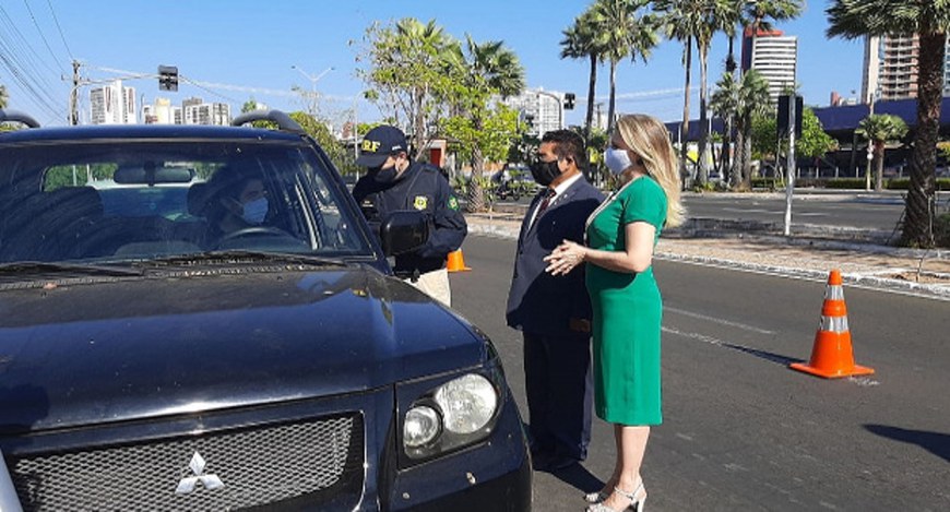 Rede faz blitz educativa por eleições limpas no Piauí