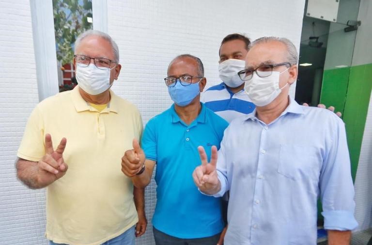 Transição inicia nesta segunda, diz Firmino Filho