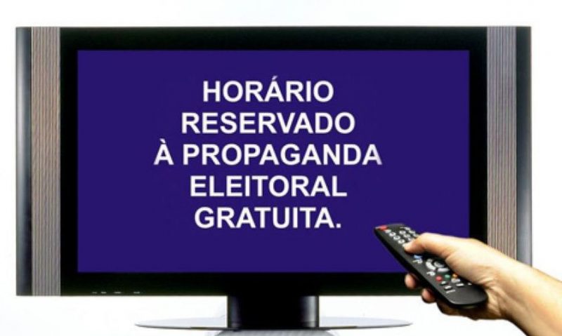Hoje é o último dia de propaganda eleitoral no rádio e na televisão