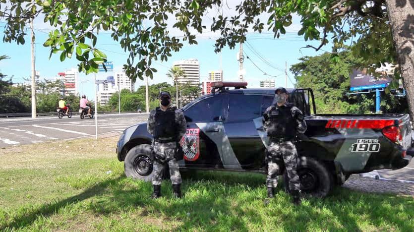 Plano de segurança nas eleições terá 5,2 mil policiais militares