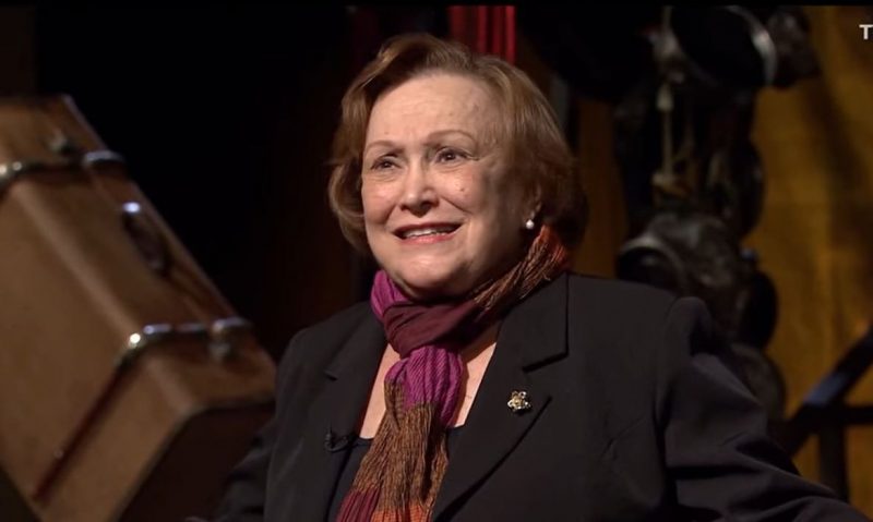 Morre a atriz Nicette Bruno, 87 anos, vítima de Covid-19
