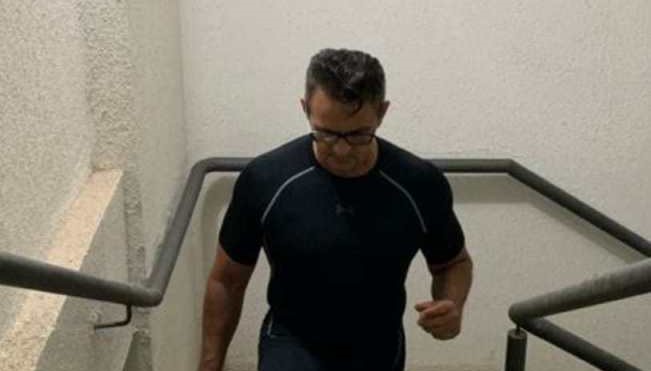 Emagreça subindo escadas