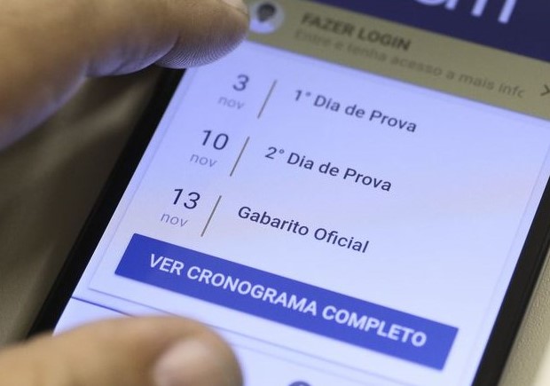 Estudantes do Enem 2020 lidam com internet precária