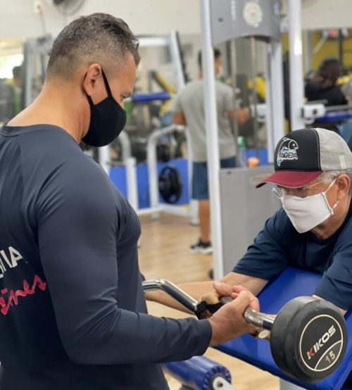 O idoso deve se movimentar para viver mais e melhor