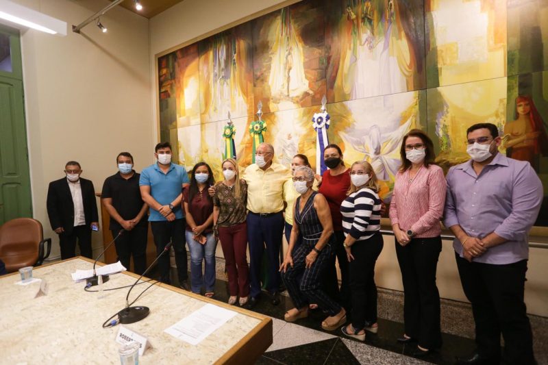 Dr. Pessoa se reúne com conselho e discute ações para os idosos