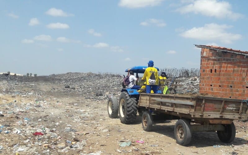 Relatório do TCE diz que 90% dos municípios do Piauí têm lixões