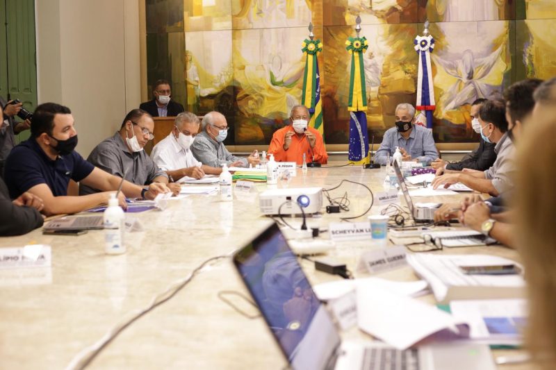 Prefeito de Teresina reúne a equipe para alinhar ações