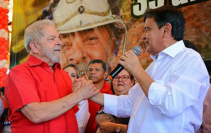 Wellington Dias comemora anulação das condenações de Lula