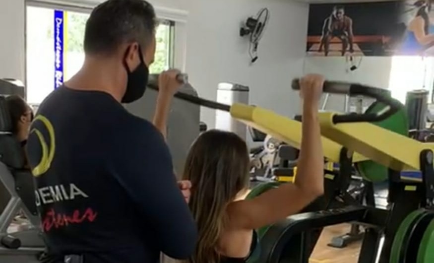 Exercícios têm que ser na medida certa