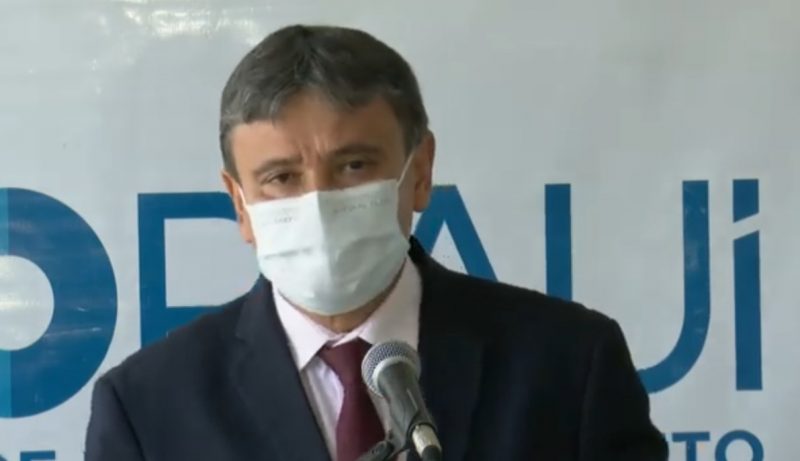 Covid-19: governo reforça medidas restritivas por dez dias no Piauí