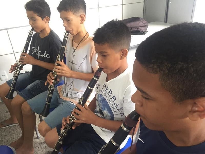 Fundação Monsenhor Chaves oferece curso online de clarinete