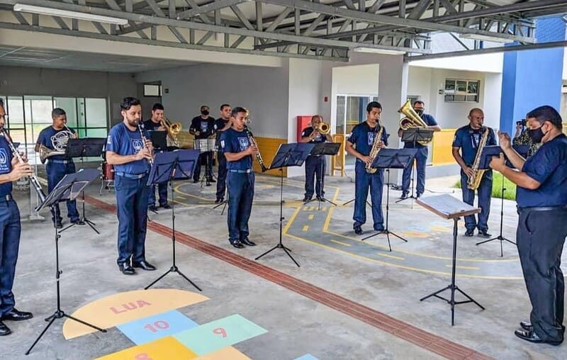 Por covid-19, Banda 16 de Agosto volta a suspender ensaios