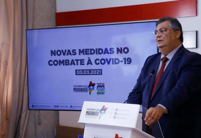 Maranhão adota novas medidas contra covid-19