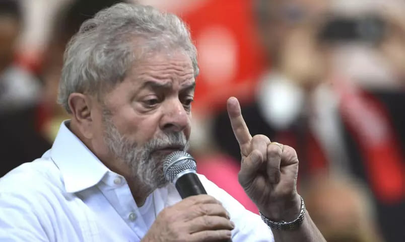 Fachin anula condenações de Lula, que volta a ser elegível
