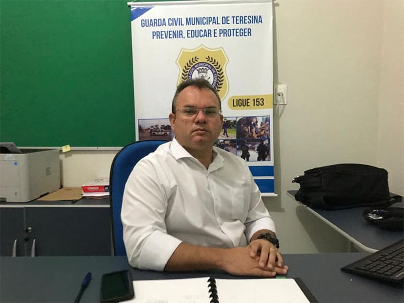 Nixon Frota assume pasta de Segurança em Teresina