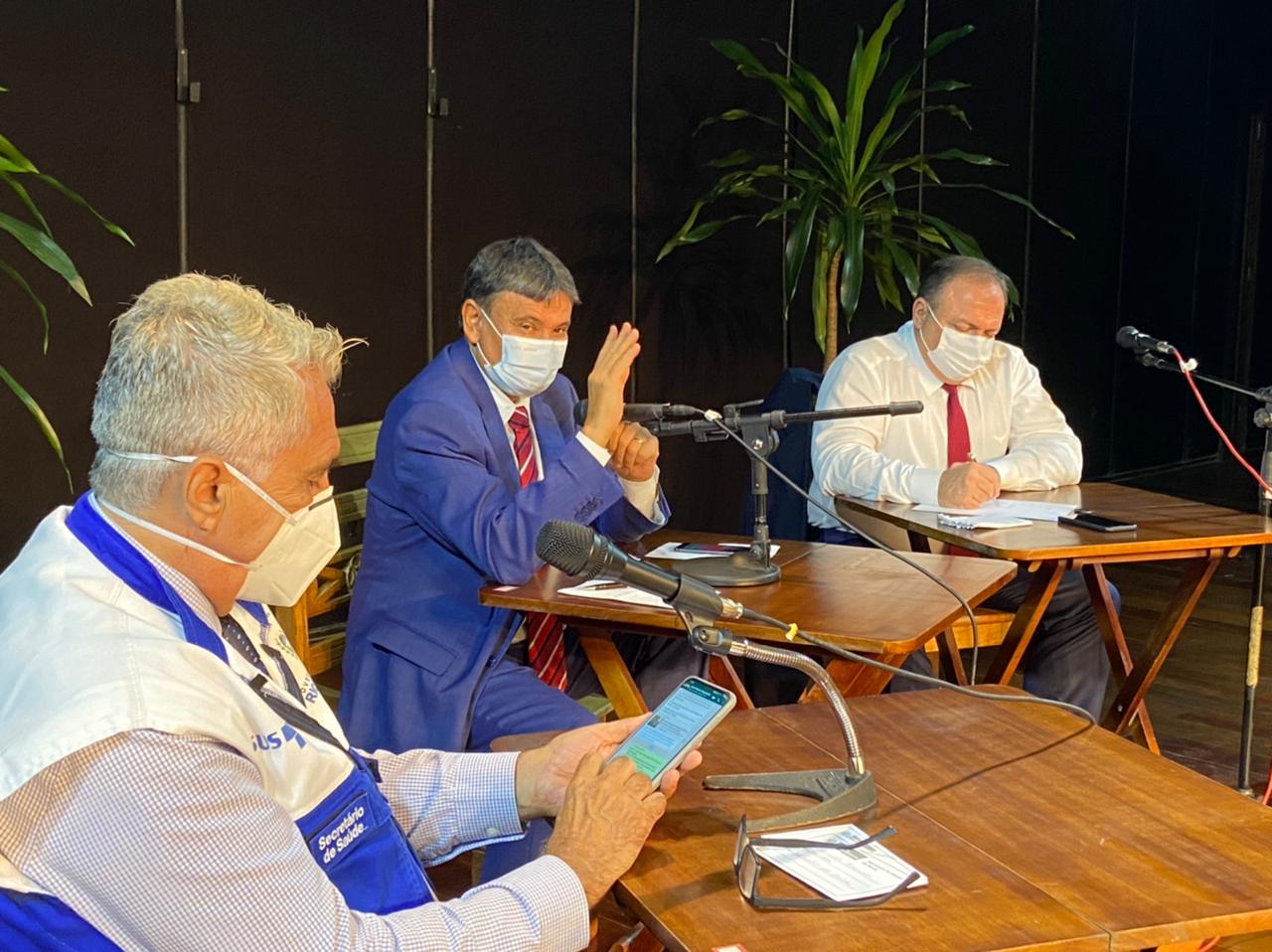 Wellington Dias cobra Pazuello por agilidade na produção de vacinas