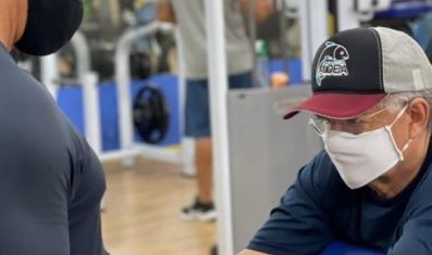 Idoso deve treinar com intensidade alta