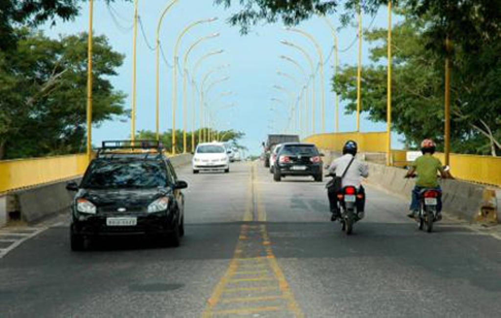 Alça da ponte da Primavera será fechada nesta quinta