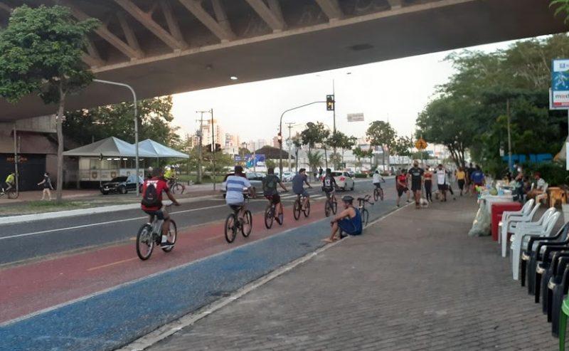 Professor pede mais segurança para praticantes de caminhada