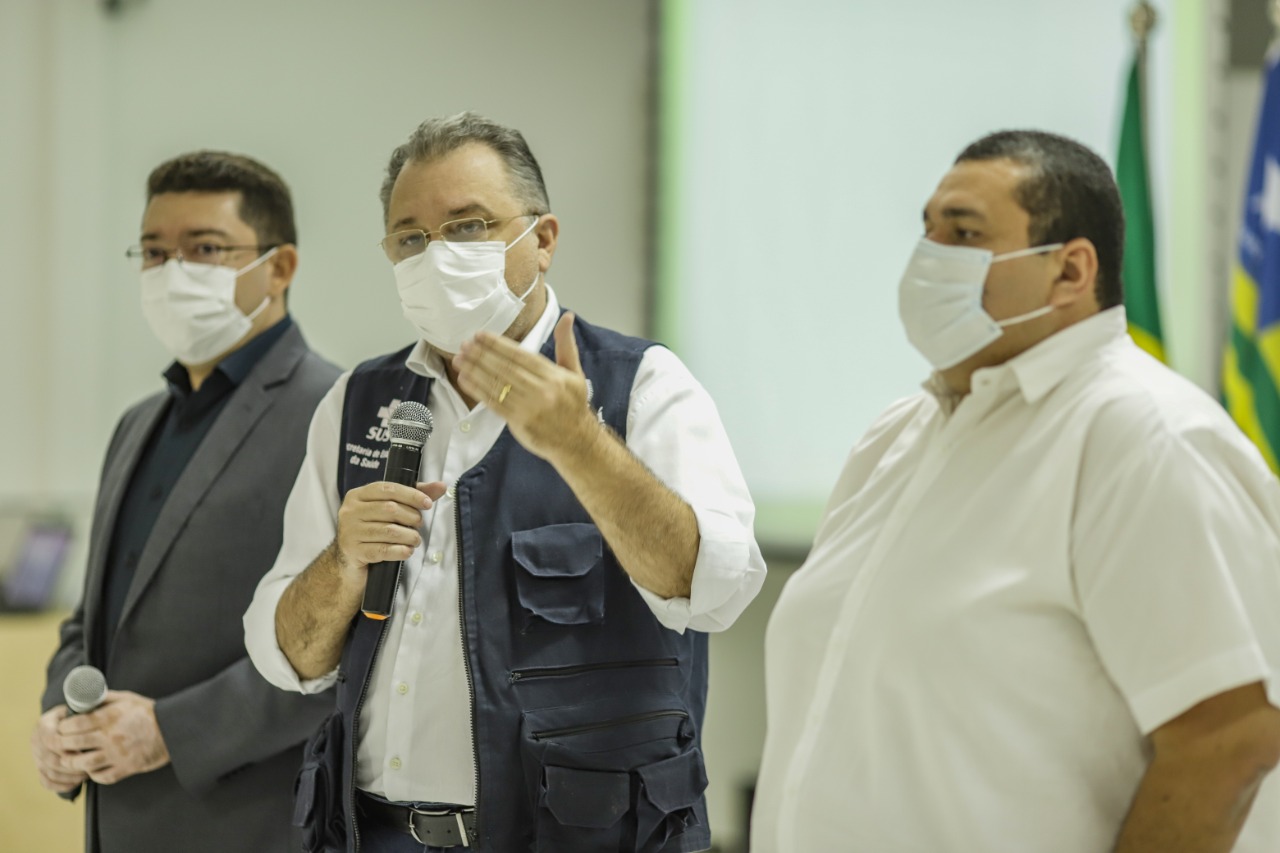 Vacinação de professores no Piauí começa no dia 1º de junho