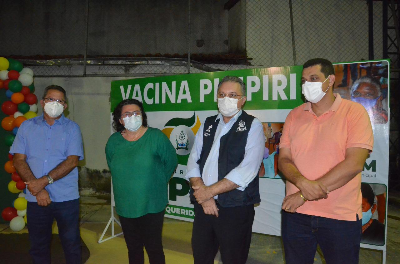 Covid-19: Saúde faz campanha para acelerar vacinação no Piauí