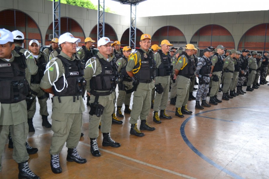Abertas inscrições para 690 vagas do concurso da PMPI