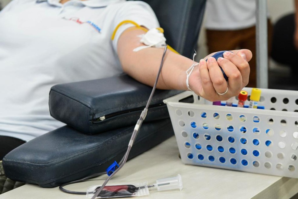 Hemopi faz campanha para coletar 4 mil bolsas de sangue