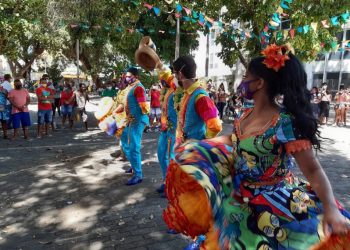 Festival Junino movimenta praças de Teresina