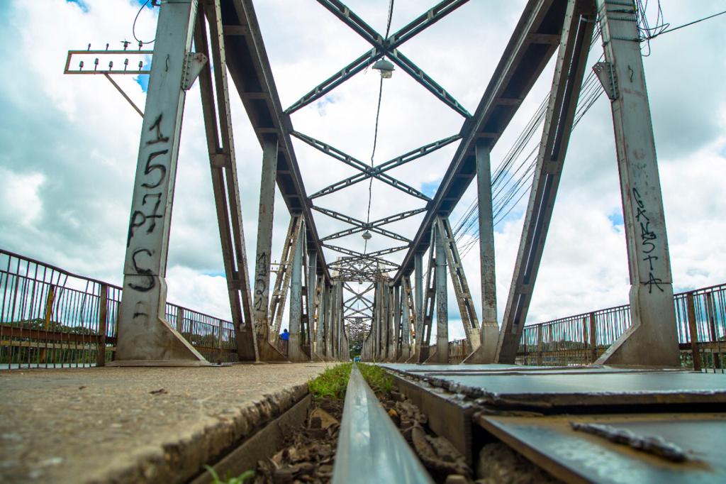 Ponte Metálica será interditada por 15 dias para manutenção