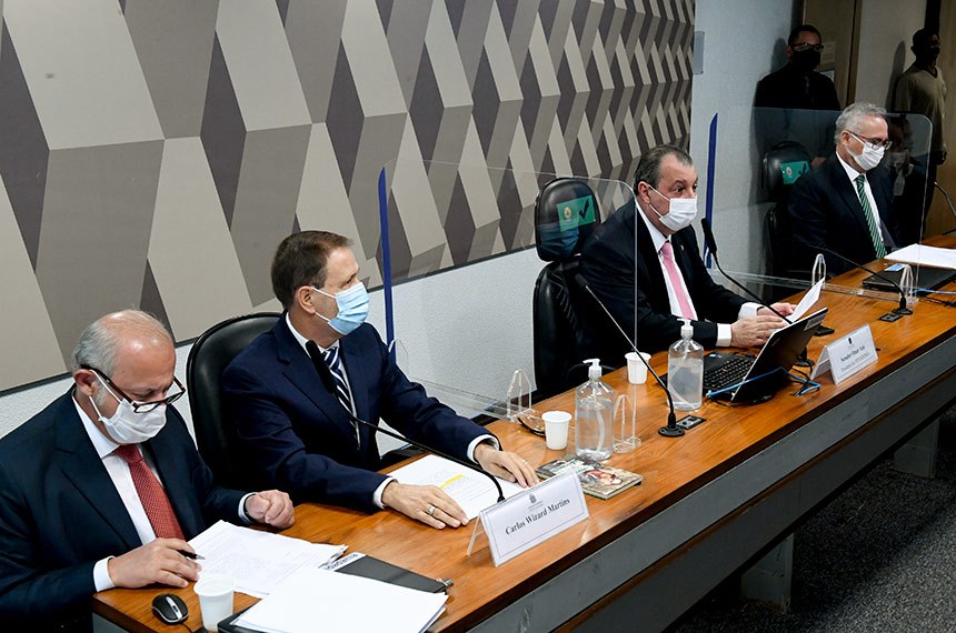Depois de negar ‘gabinete paralelo’, Wizard se recusa a responder a senadores