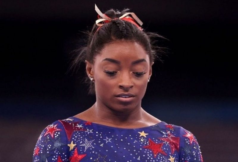 Simone Biles diz não ter certeza se continuará na Olimpíada de Tóquio