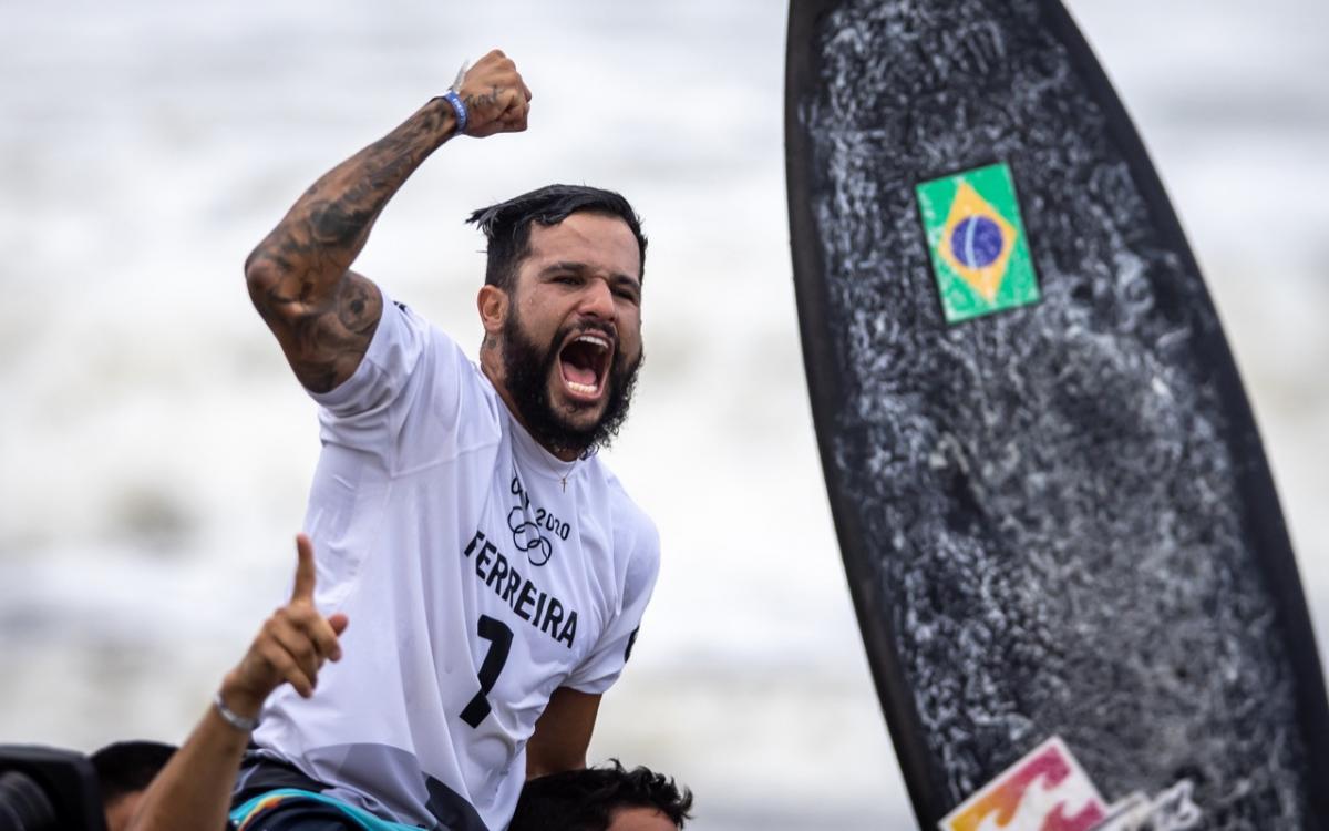 Ítalo Ferreira ganha o 1º ouro do Brasil em Tóquio