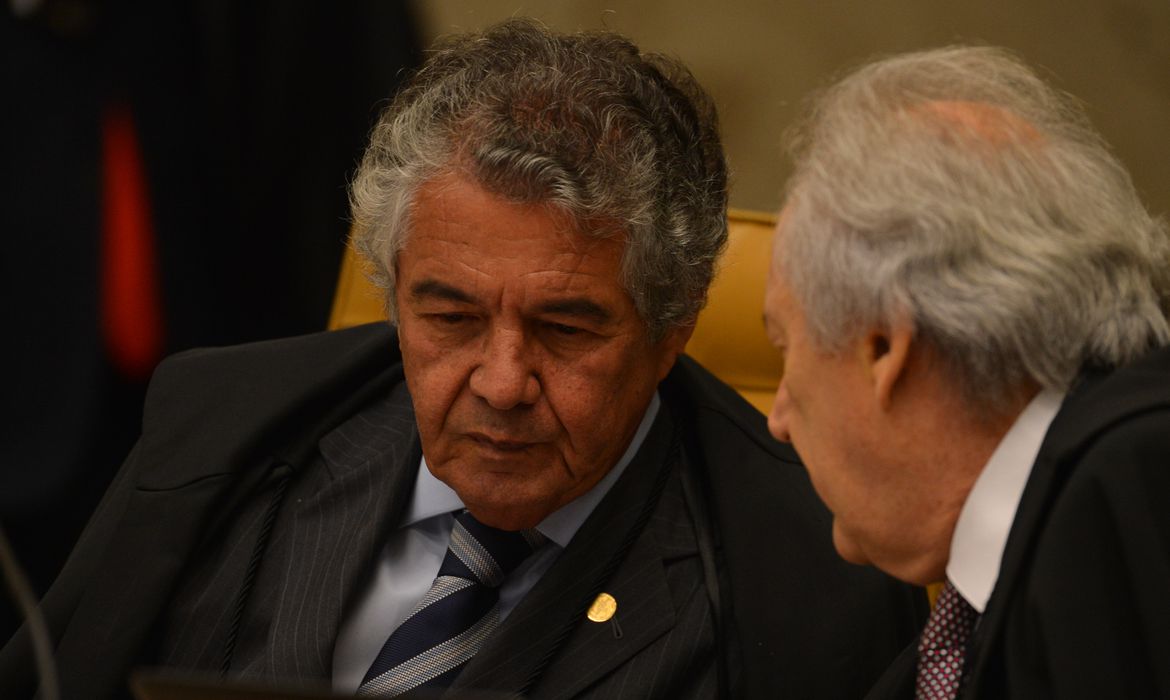Publicado decreto que concede aposentadoria a Marco Aurélio