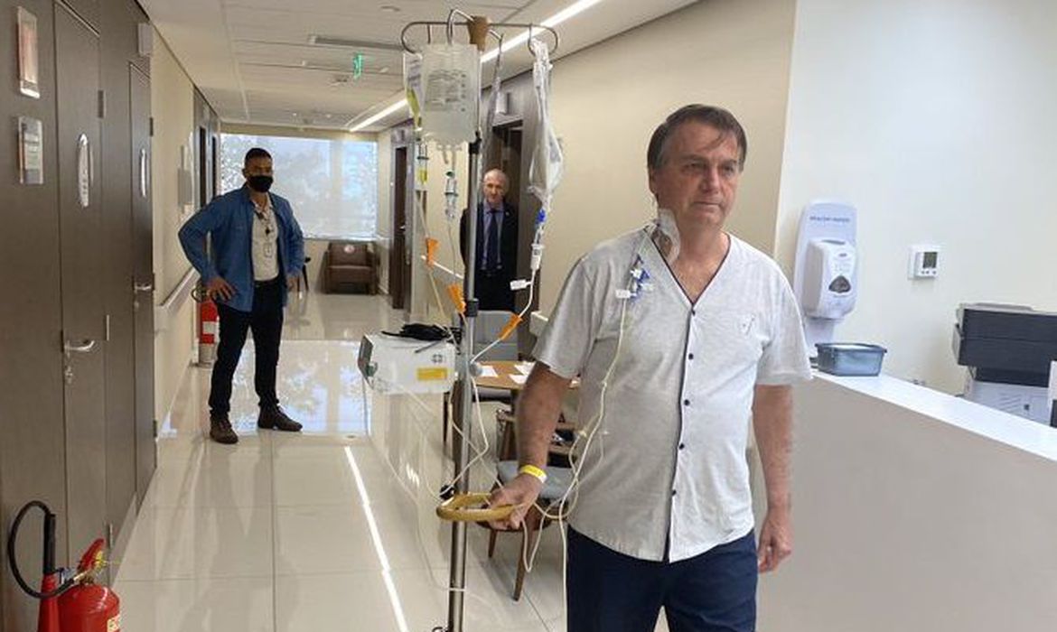 Quadro de presidente melhora, mas sem previsão de alta