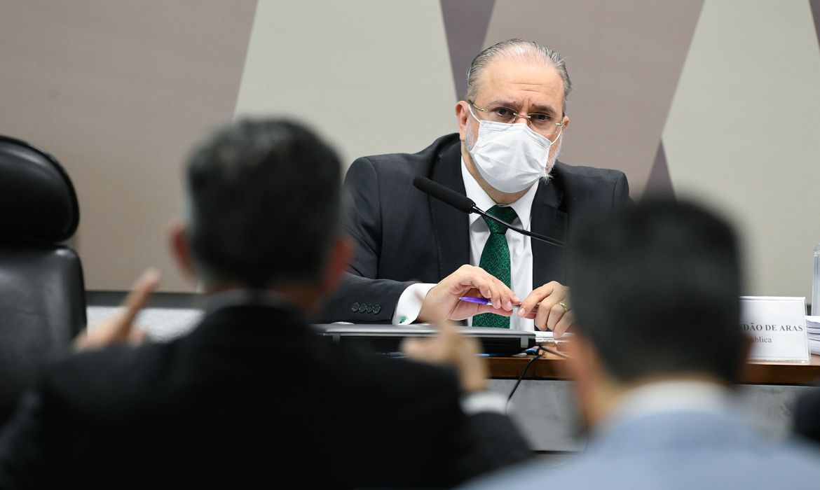Senado confirma recondução de Augusto Aras na chefia da PGR