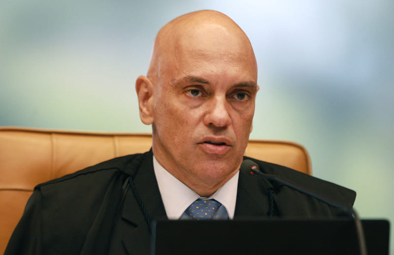 STF repudia pedido de impeachment de Moraes feito por Bolsonaro