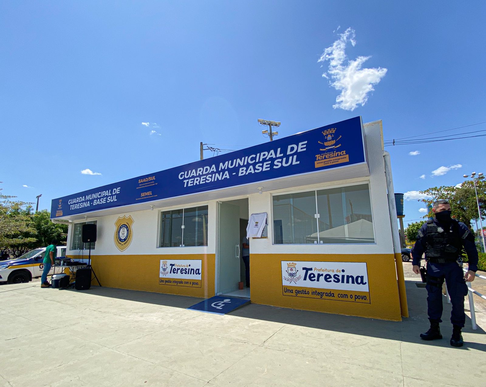 Parentão ganha posto fixo da Guarda Civil Municipal